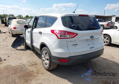 2013 Ford Escape S из США, поврежденный, VIN 1FMCU0F70DUD53029